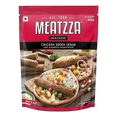 Meatzza Chicken Seekh kebab 500g